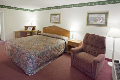 Americas Best Value Inn - Manchester Zimmer foto